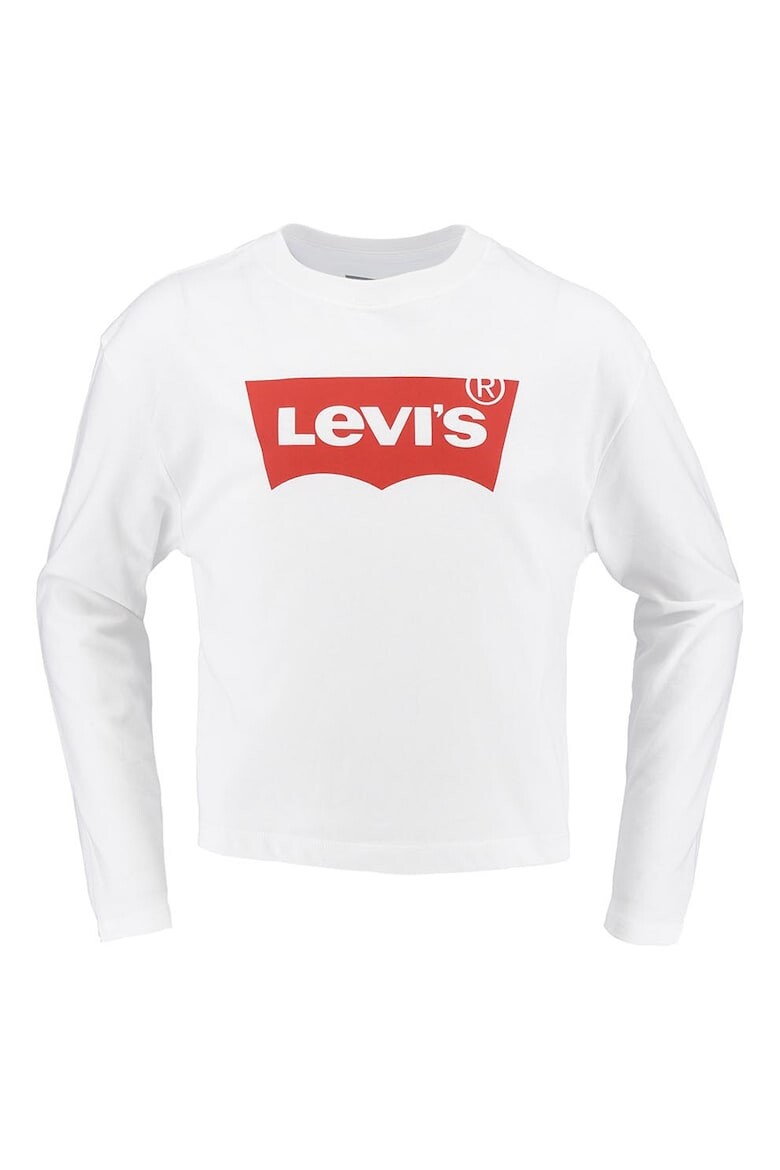 

Хлопковая блузка с логотипом Levi'S, белый
