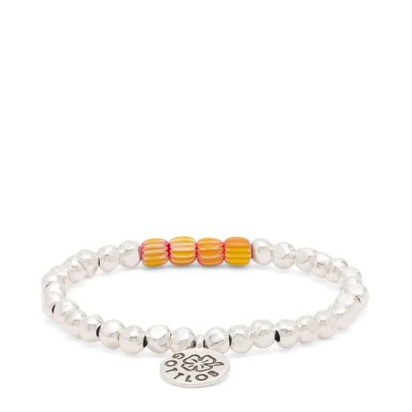 

Браслет издания 2 Gottlob, серебро, оранжевый & красный