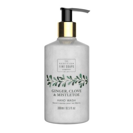 

Средство для мытья рук «Имбирь, гвоздика и омела», 300 мл, Scottish Fine Soaps