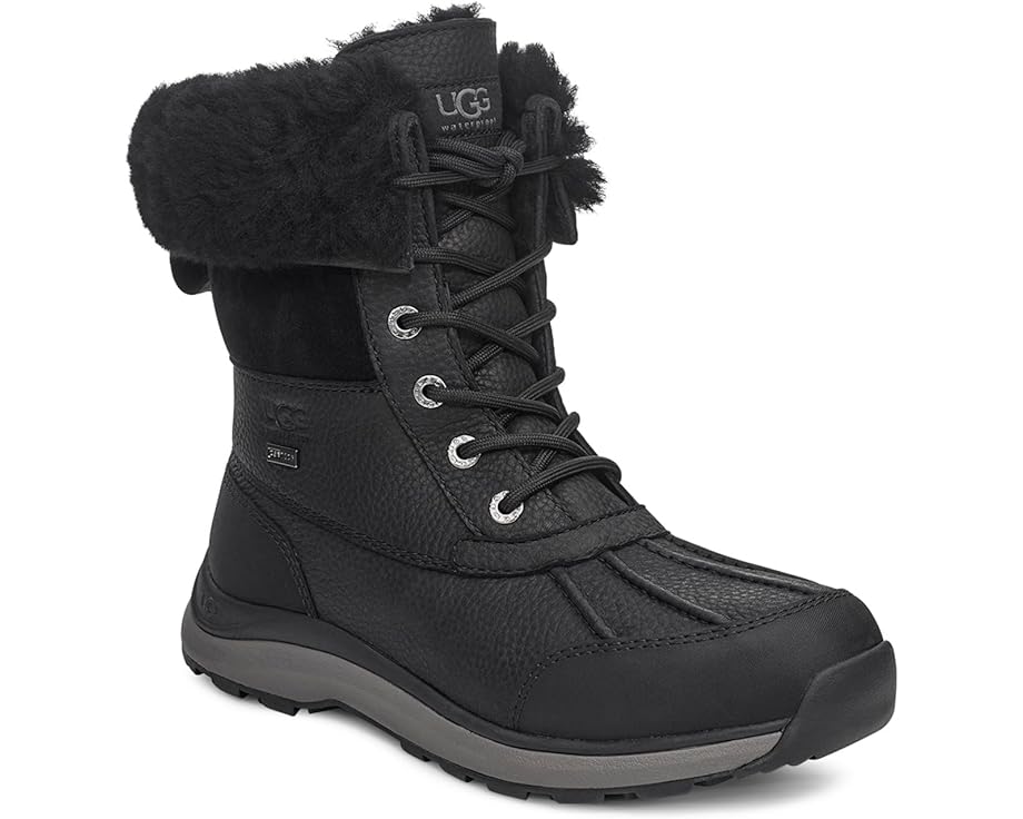 

Ботинки UGG Adirondack III, цвет Black/Black