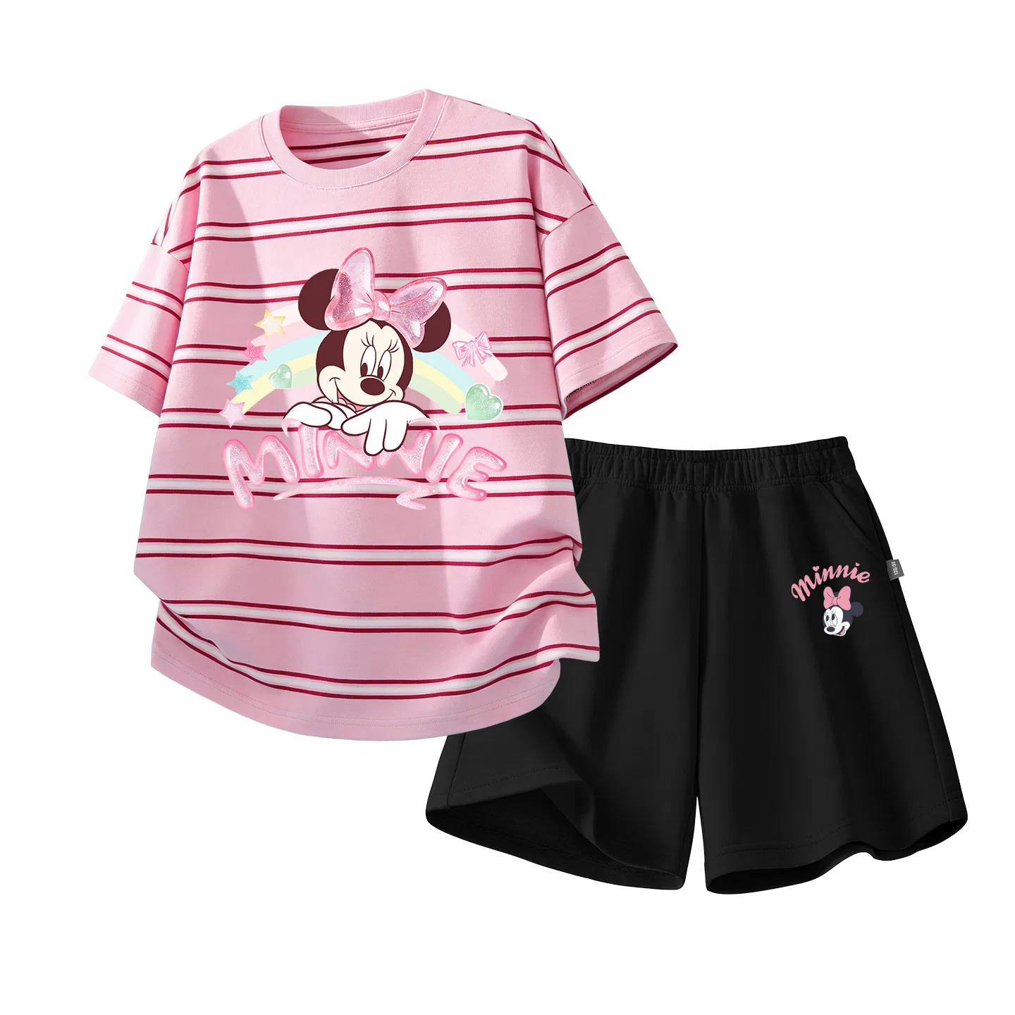 Детский спортивный костюм Disney Crystal Pink Brown