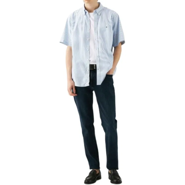 Рубашка Tommy Hilfiger Blue — фото 4