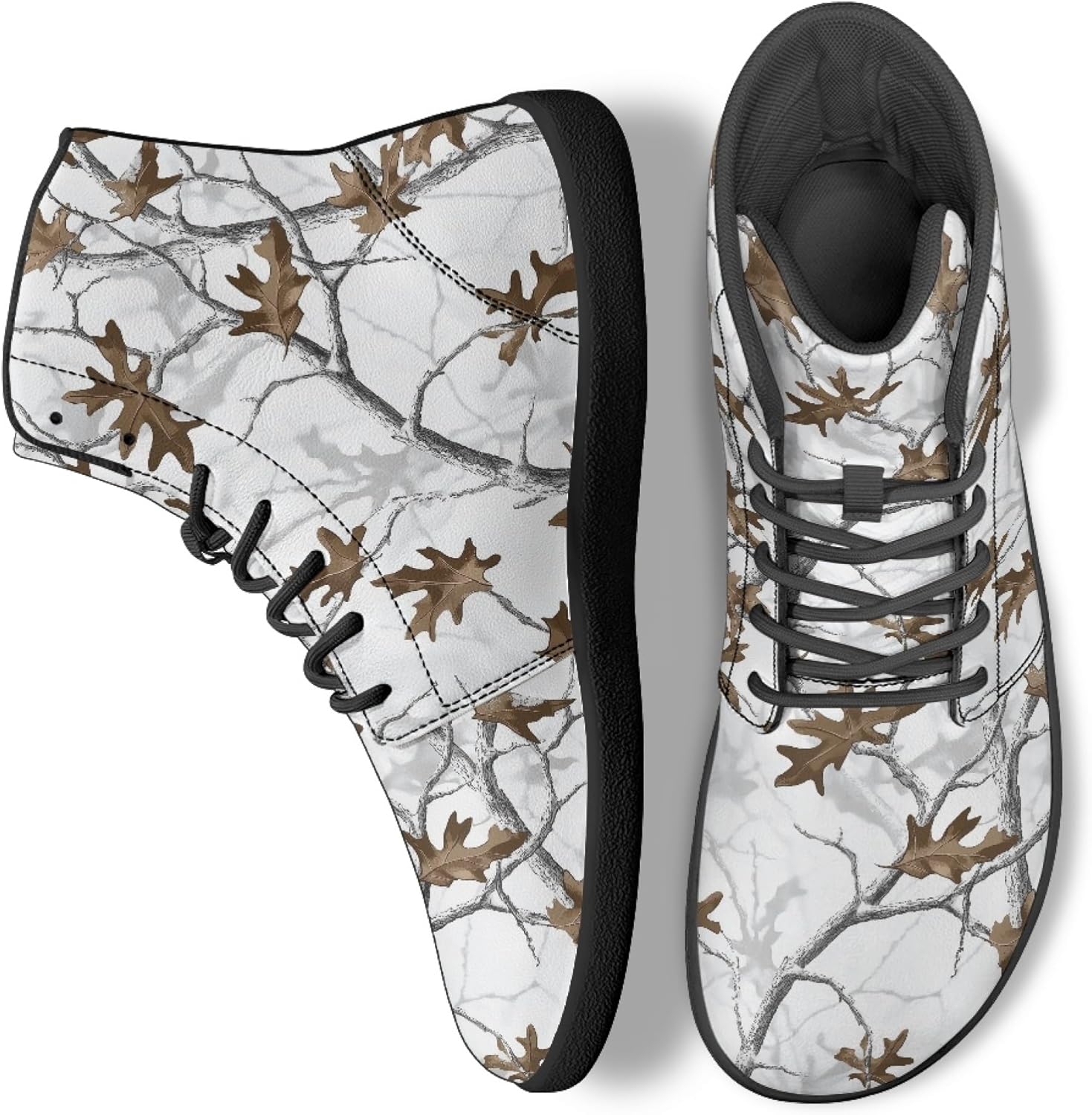 

Модные кроссовки для женщин и мужчин на высокой подошве Босоножки Плоская обувь Arleeorkee, белый