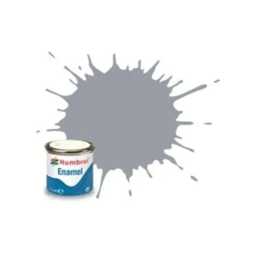 

Светло-серый - №64 (14мл), Humbrol Enamel Paints - Matte (Hornby Hobbies)