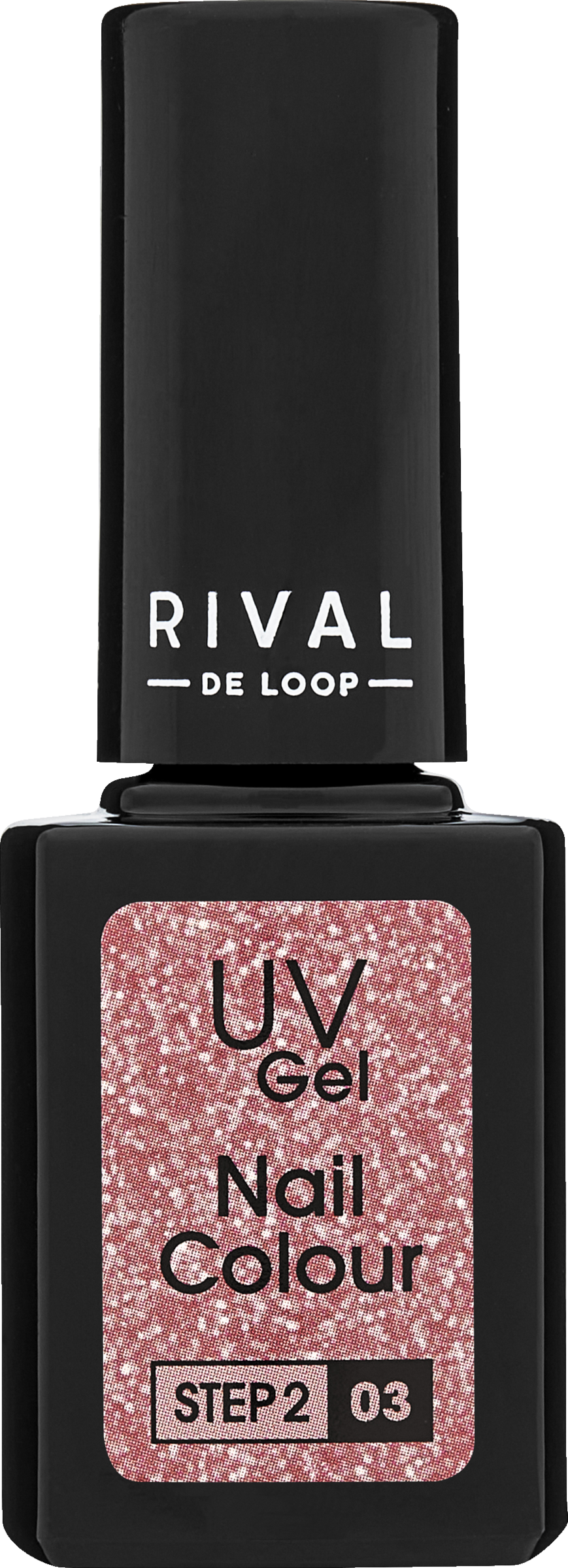 

УФ-лак для ногтей RIVAL DE LOOP UV-Colour Gel Polish 03