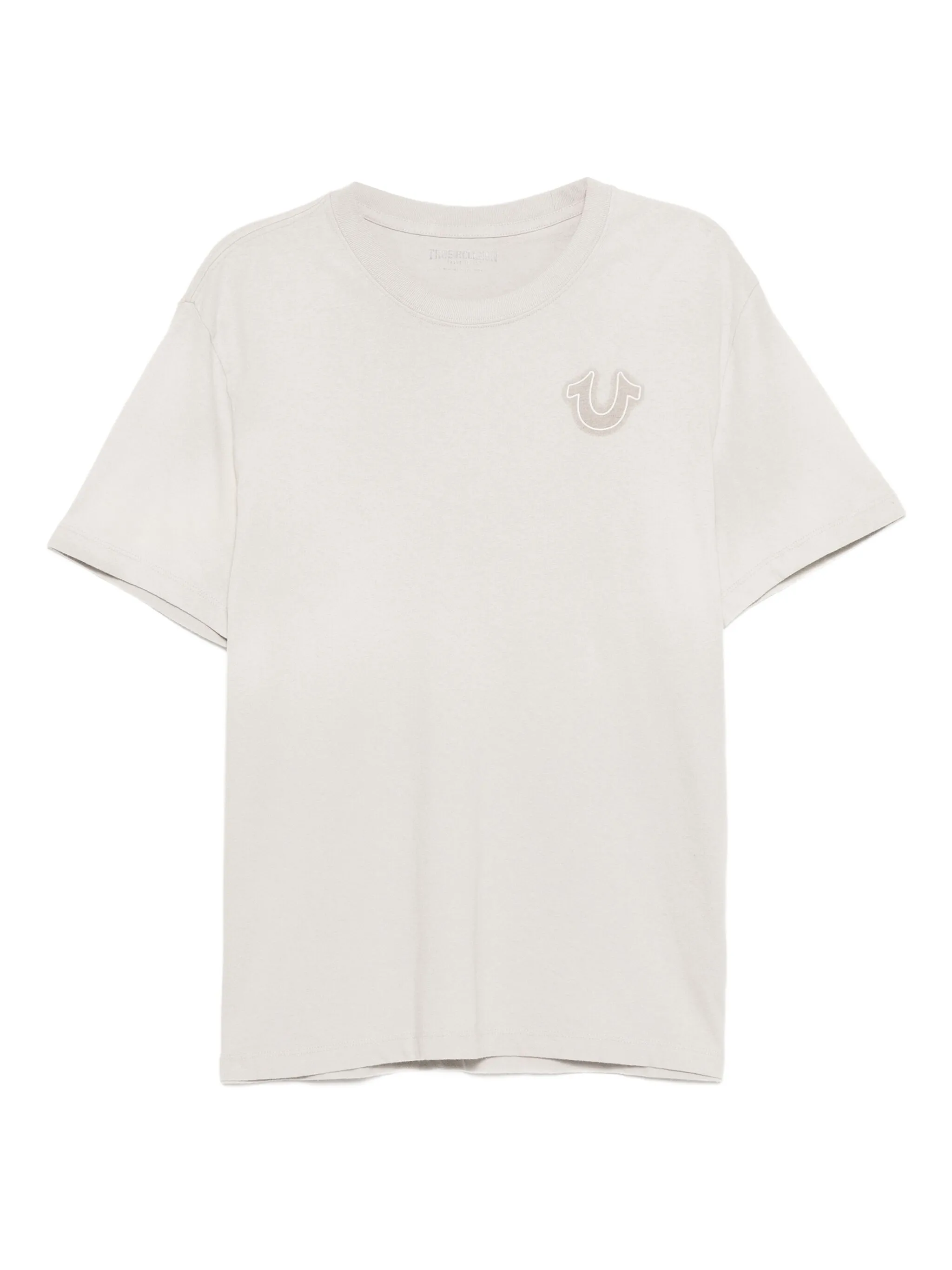 

Футболка Buddha Face с принтом True Religion, нейтральный