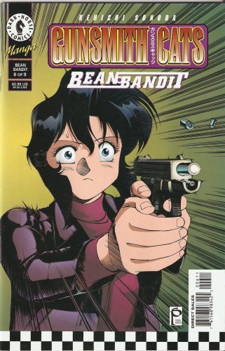 

Gunsmith Cats: Bean Bandit #6 June 1999 (Dark Horse Comics)