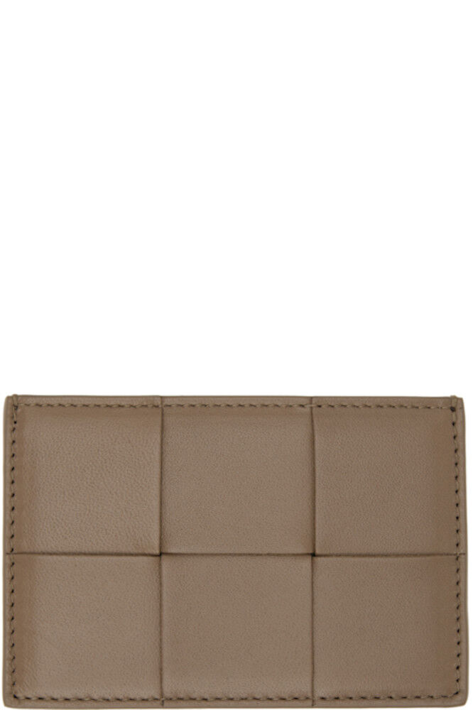 

Коричневый держатель для кассеты Bottega Veneta
