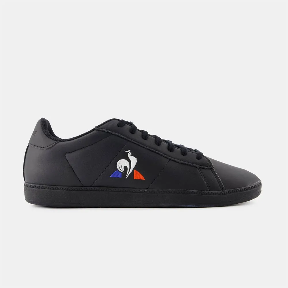 

Кроссовки Le Coq Sportif Courtset 2 trainers, черный