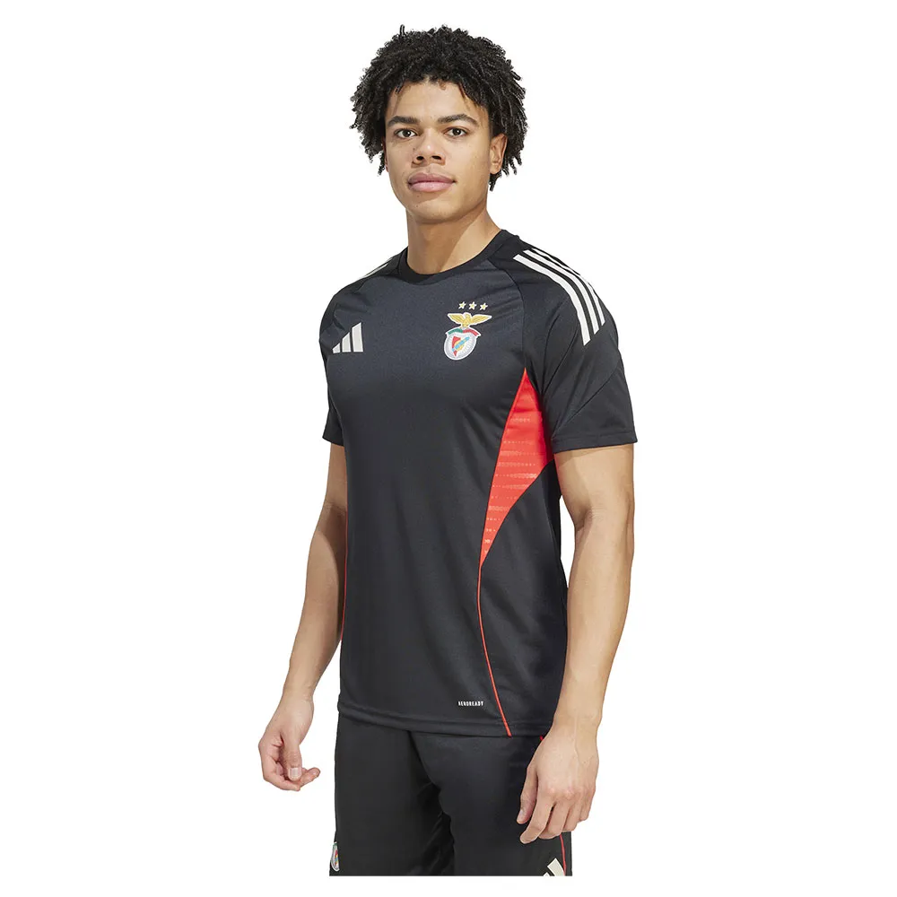 

Футболка с коротким рукавом adidas Benfica Tiro 25/26 Competition training, черный