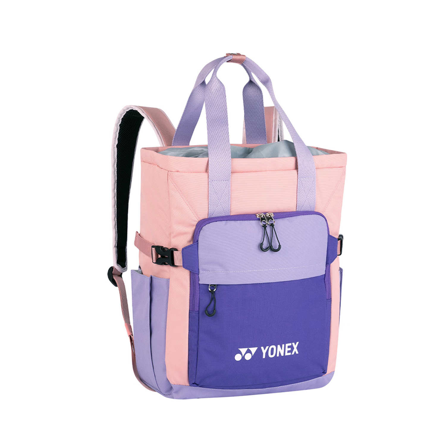 

YONEX Тканевый рюкзак унисекс разноцветный, Pink