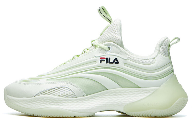 

Кроссовки Fila Fusion Ray 1, белый/светло-зеленый