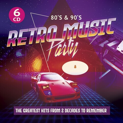 

CD диск 80s & 90s Retro Music Party / Various: 80s & 90s Retro Music Party (Various Artists)