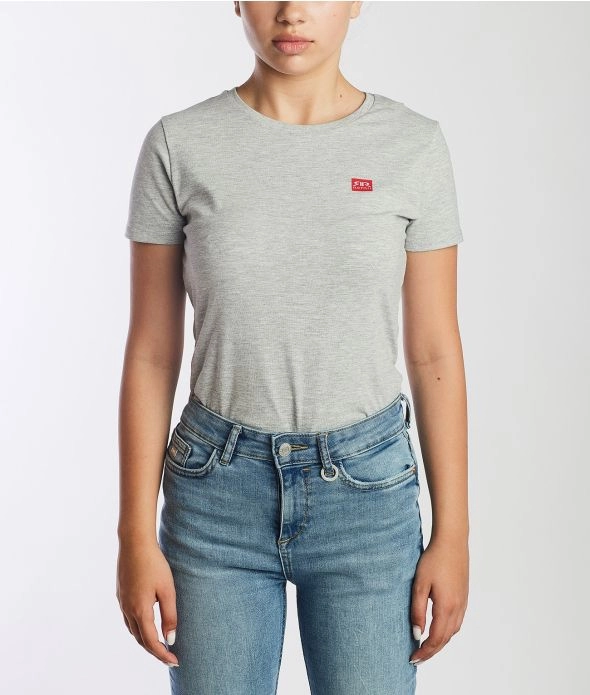 

Футболка Eliabeth Retro Jeans, серый