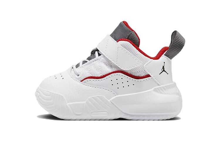 Кроссовки Jordan Stay Loyal White University Red TD