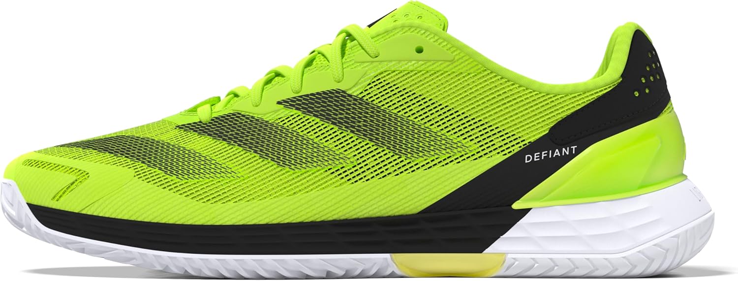 Мужские кроссовки Adidas Defiant Speed 2, черный — фото 3