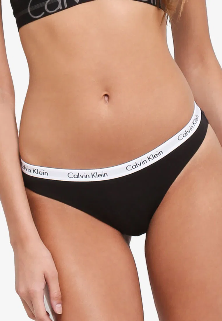 Трусы-бикини, Calvin Klein, черный — фото 3
