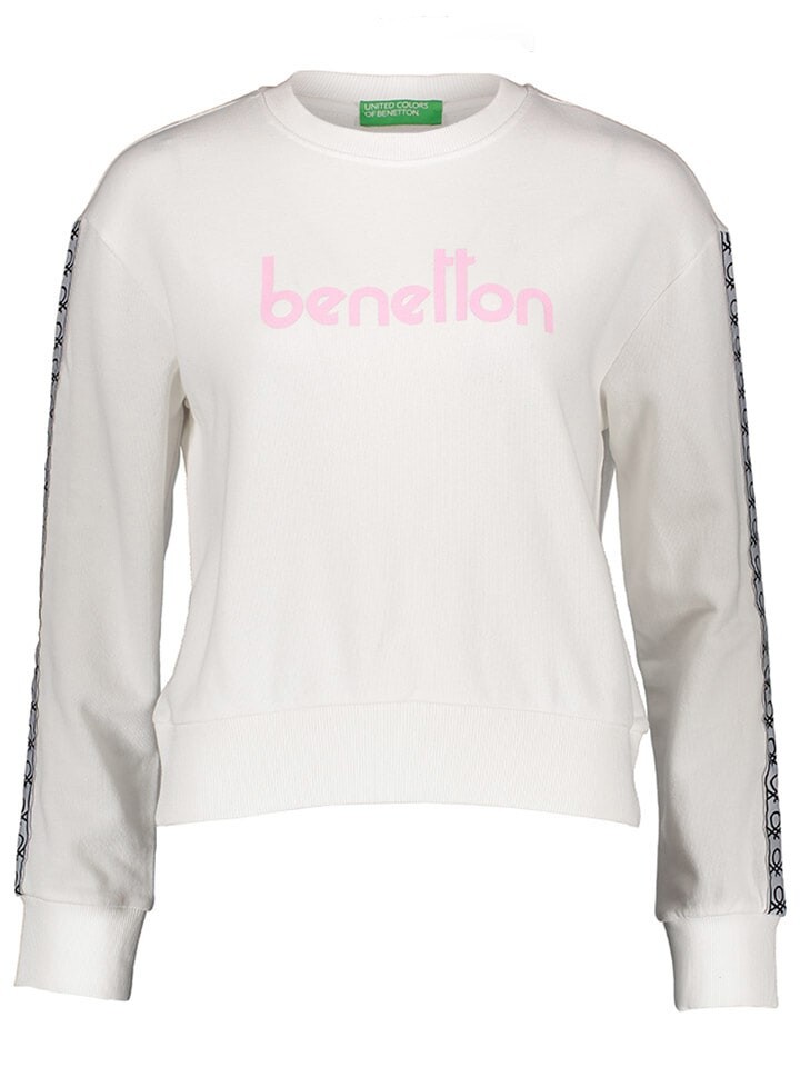 

Толстовка Benetton, белый