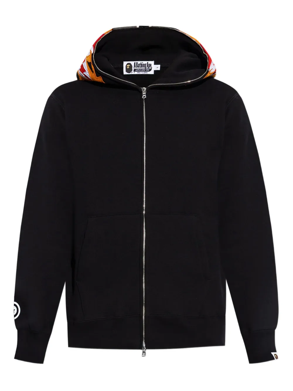 

Базовое худи A BATHING APE, черный