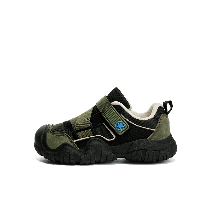 

Кроссовки Jeep Kids Lifestyle Shoes Kids, черный/хаки