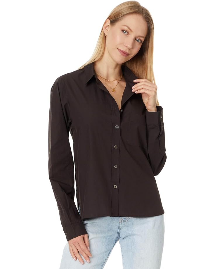 

Женская блуза Lilla P Button-Down, Black