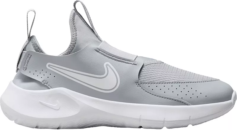 

Детские кроссовки Nike Flex Runner 3 для начальной школы, цвет Wolf Grey/White