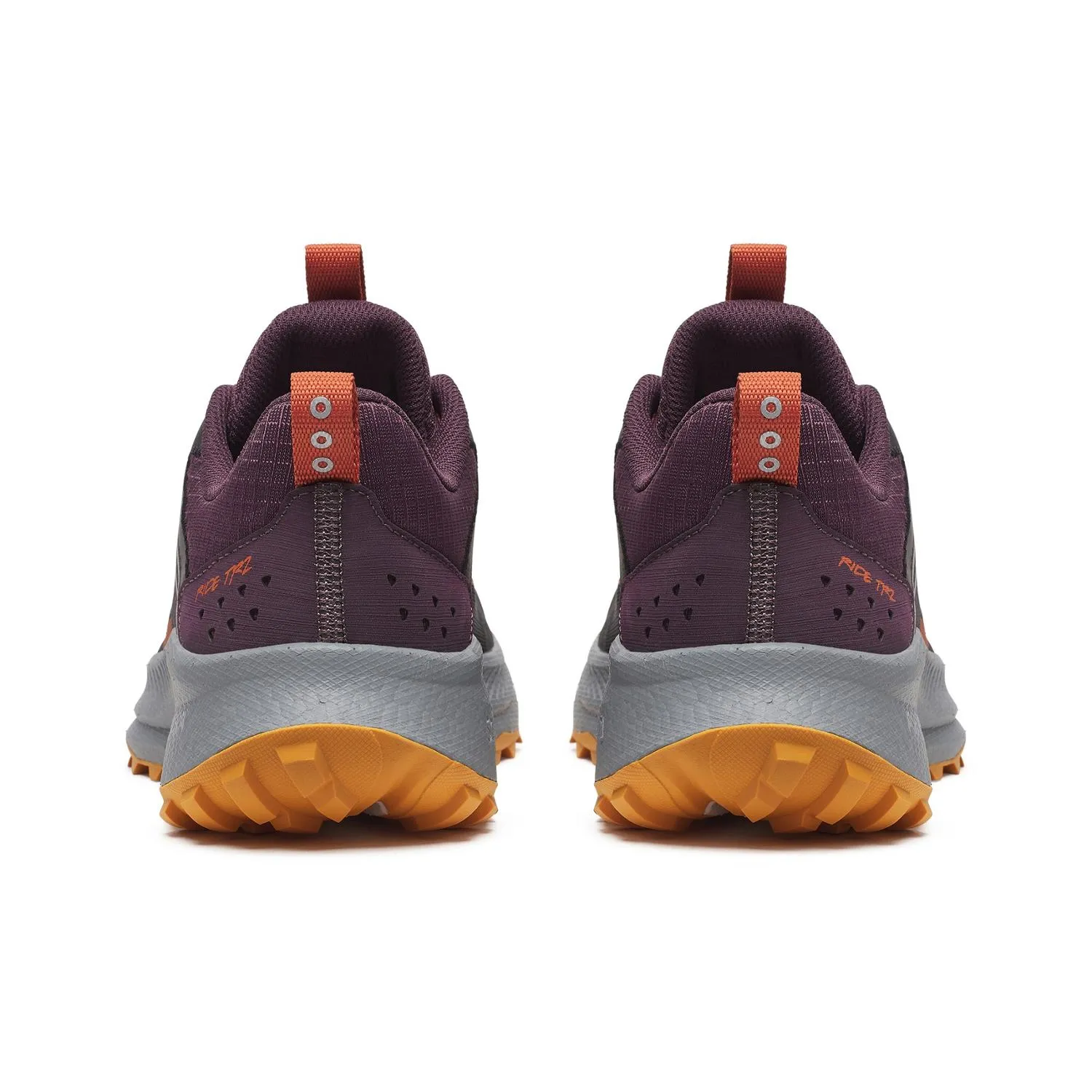 Мужские кроссовки для трейлраннинга Ride TR2 Saucony, Black/Autumn — фото 4