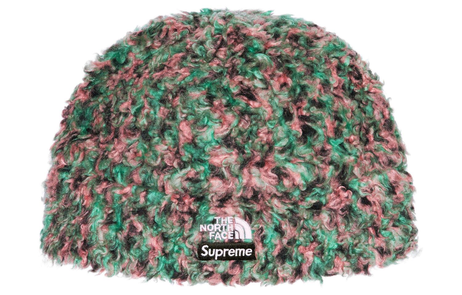 

The North Face High Pile Fleece Beanie Supreme, черный