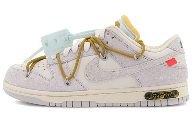 

Кроссовки Nike Dunk Low Off-White Lot 37