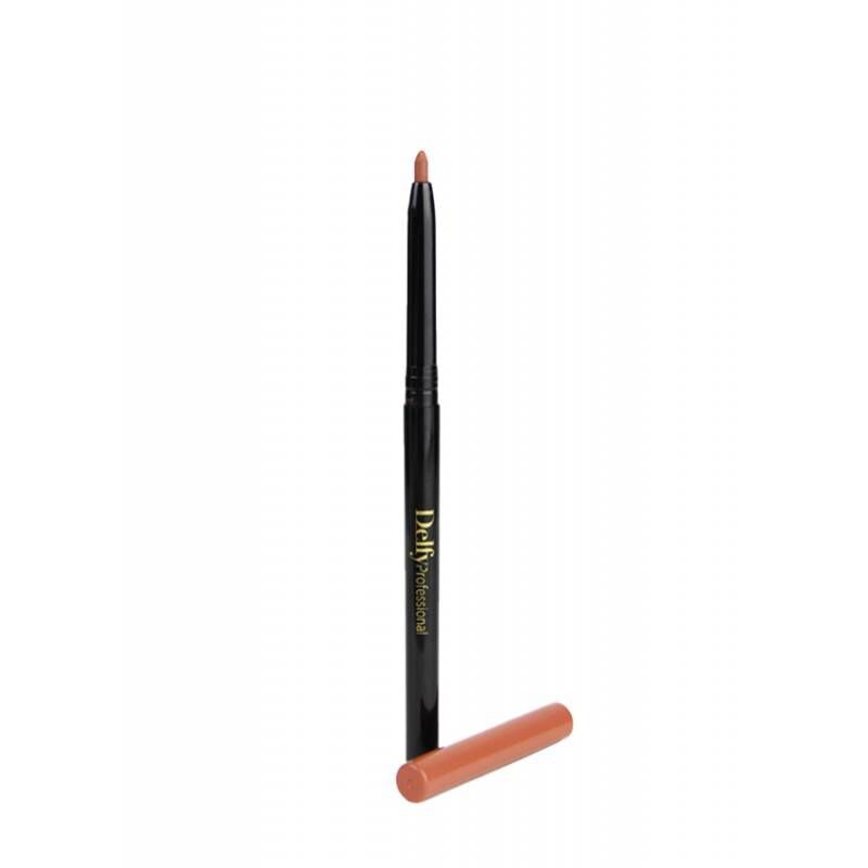 

Карандаш для губ Perfilador De Labios Automático Delfy, цвет mocca