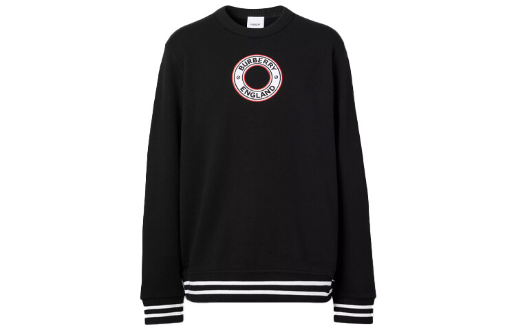 

Мужская толстовка Burberry, цвет Black