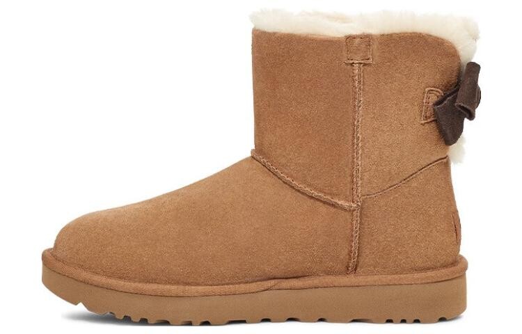 Ботинки зимние женские UGG, каштановый