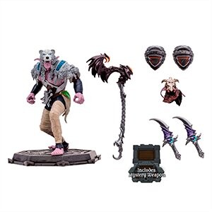 

McFarlane's World of Warcraft: фигурка ночного эльфа 15см Funko POP!