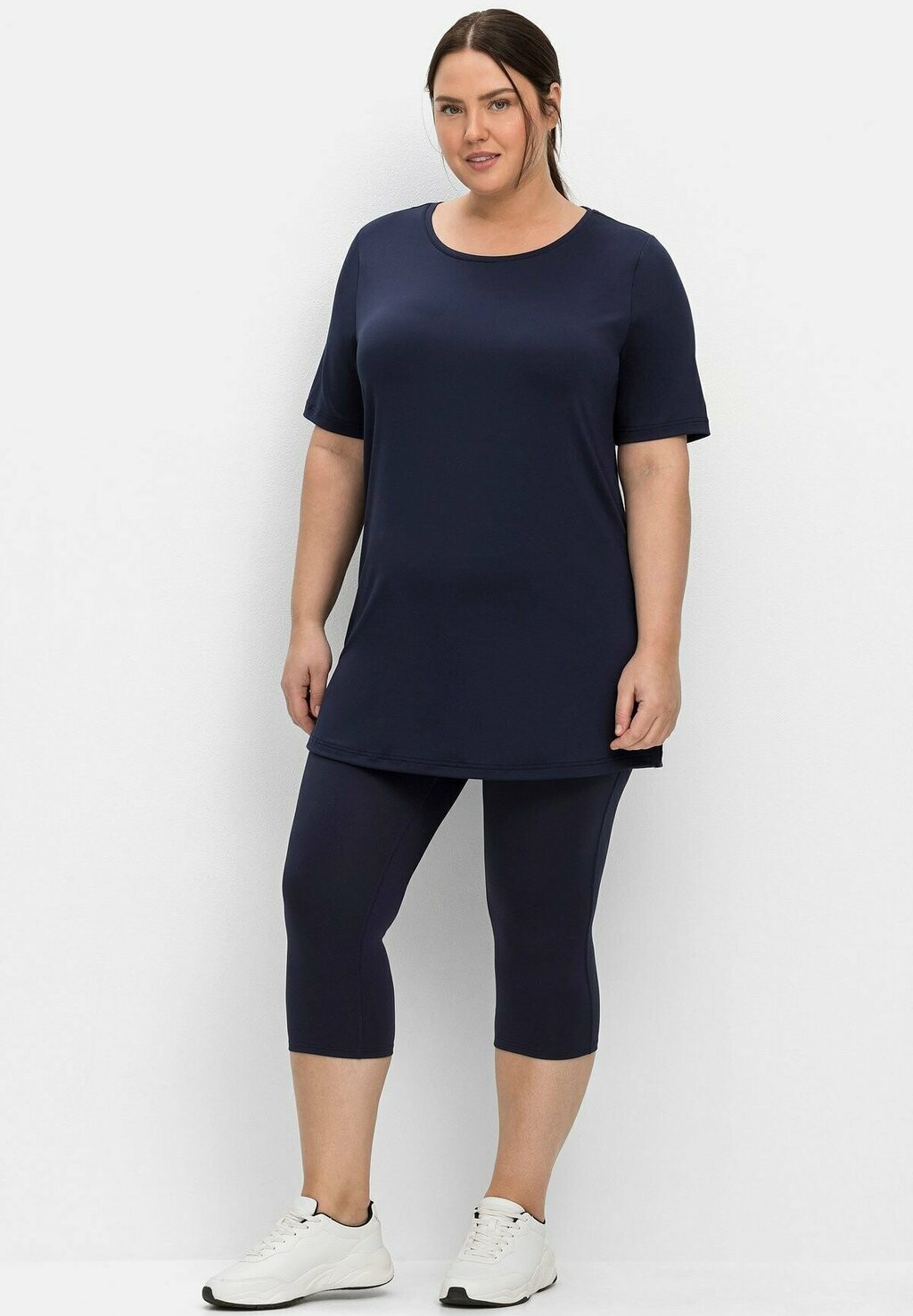 

Леггинсы CAPRI Leggings Sheego, темно-синий