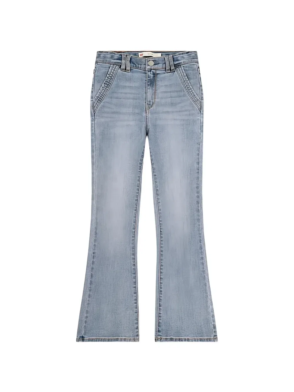 Расклешенные джинсы 726 Levi's kids, синий