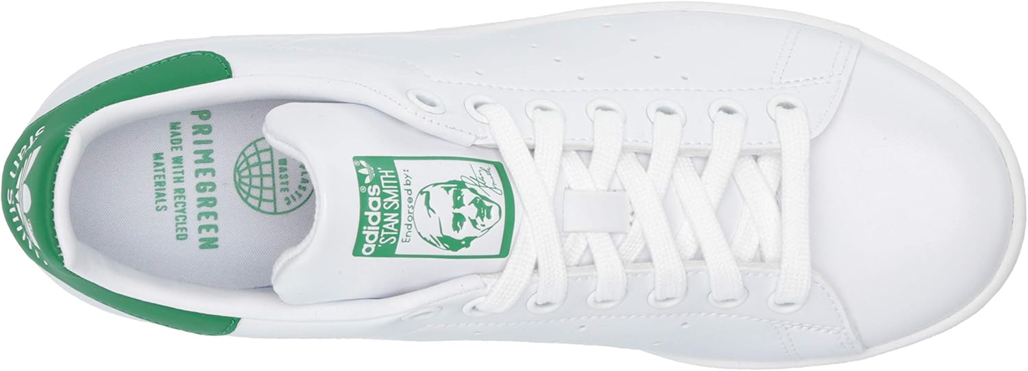 Мужские кроссовки Adidas Originals Stan Smith, белый/зеленый — фото 4