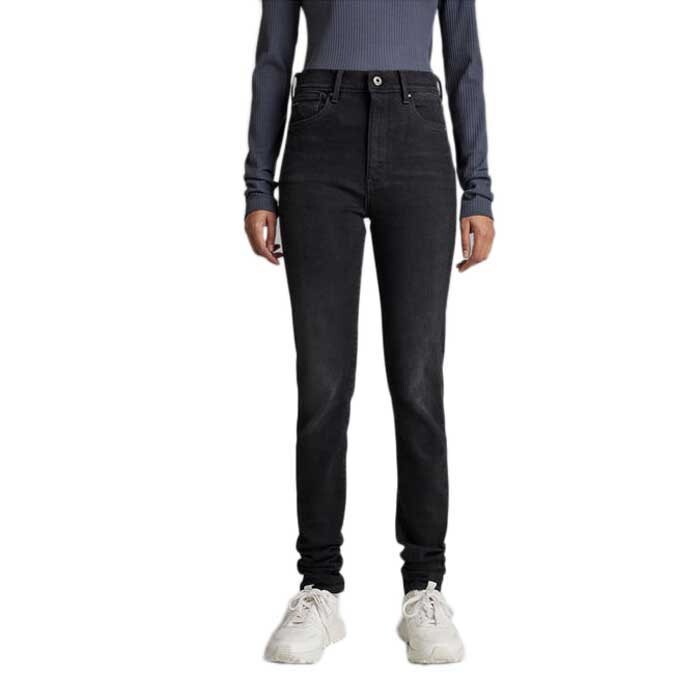 

Джинсы G-Star Kafey Ultra High Skinny, черный