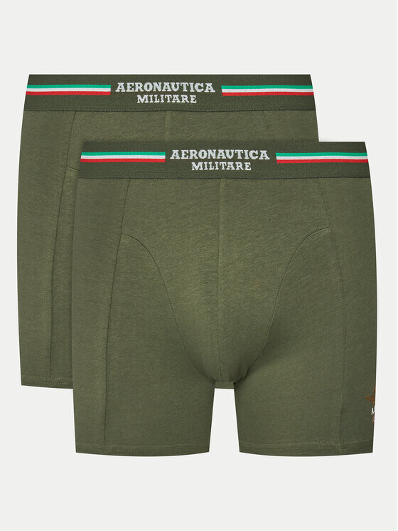 

Комплект из 2 боксеров Aeronautica Militare, зеленый