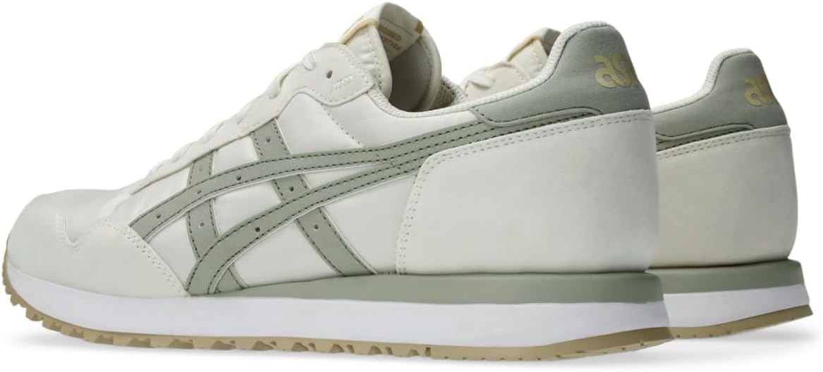 Кроссовки ASICS Tiger Runner II для взрослых, унисекс, серый/кремовый — фото 3