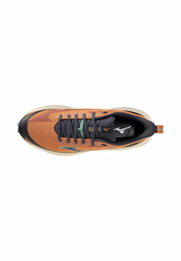 Кроссовки для трейлраннинга neo lumina Mizuno, Sunburn Goblin Green Summer Sand — фото 2