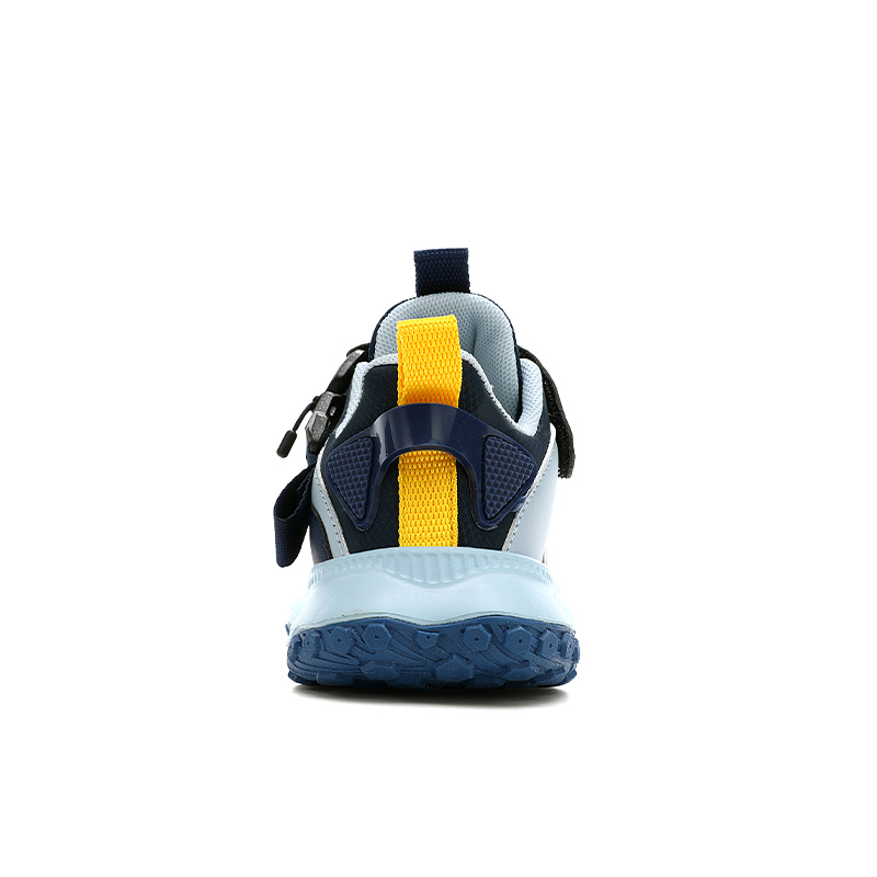 Jeep Беговые кроссовки Running Collection Anti Kick And Abrasion Resistant Low top Blue Lunar Yellow для детей — фото 4