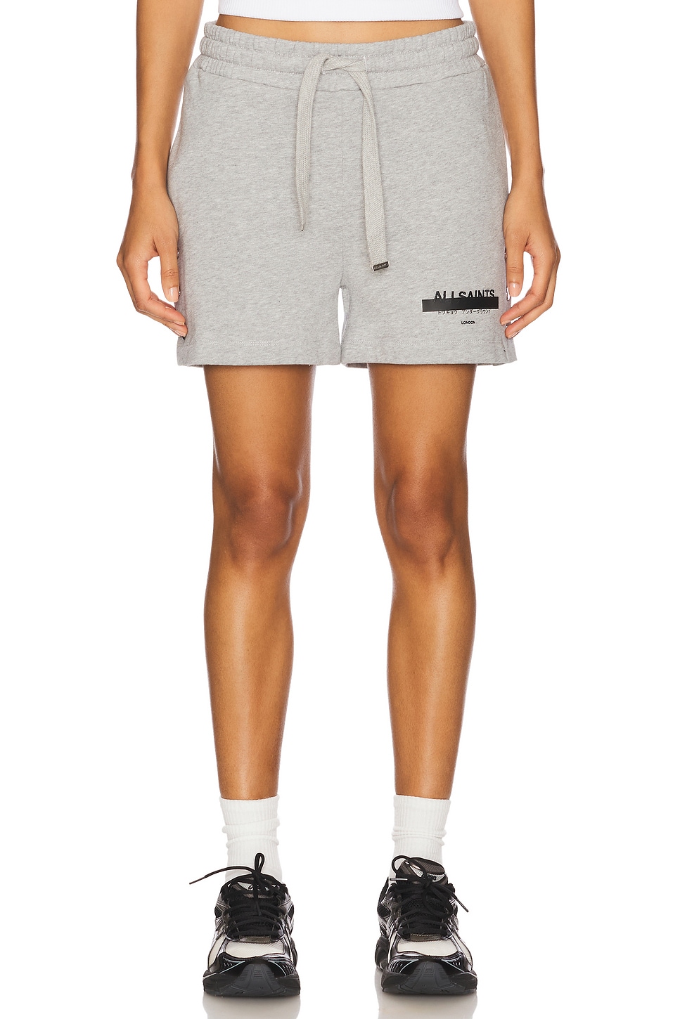 

Шорты Sorri от Allsaints, grey marl