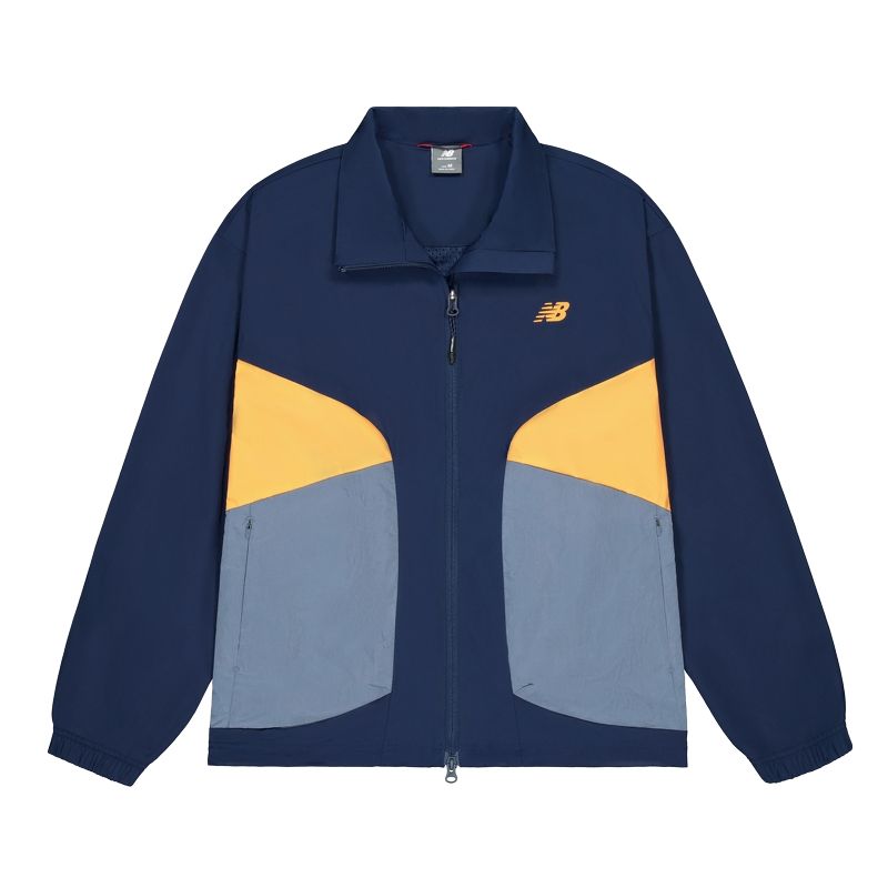 

New Balance Спортивная куртка клуба, Marine Blue-NV