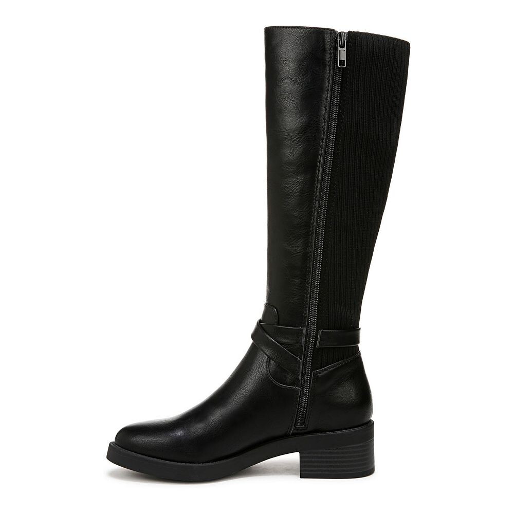 LifeЖенские высокие ботинки для верховой езды Stride Brittany LifeStride, черный — фото 3