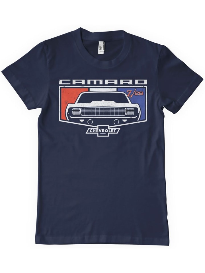

Футболка Chevrolet Emblem T-Shirt синего цвета Camaro, Синий, Футболка Chevrolet Emblem T-Shirt синего цвета Camaro