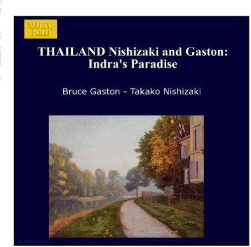 

CD диск Nishizaki: Thai Music