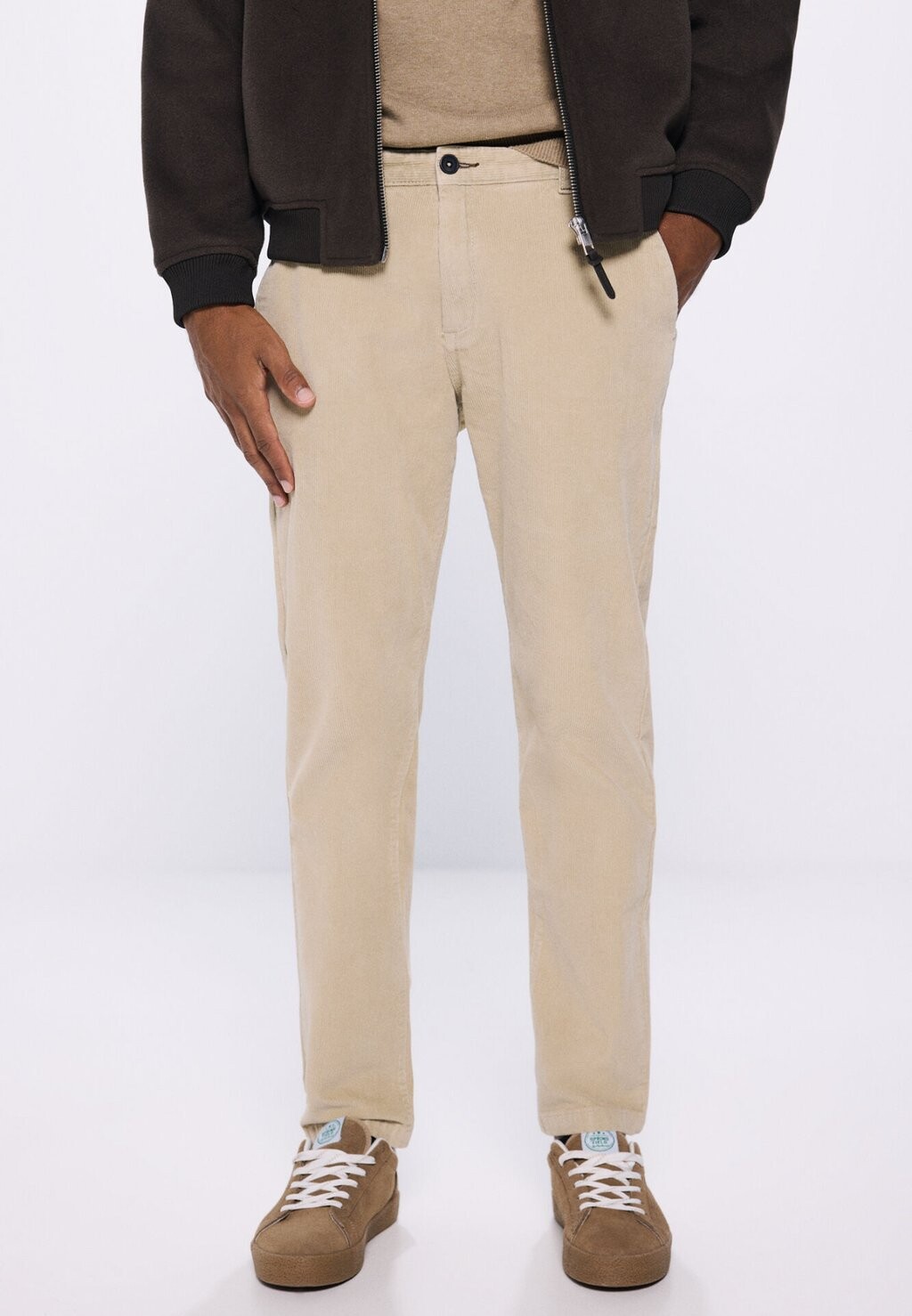 

Брюки Springfield, бежевый