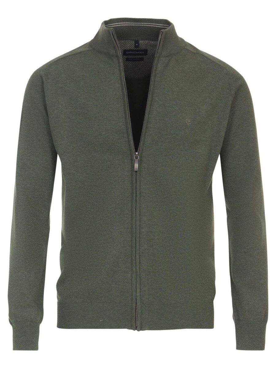 

Вязаный кардиган CASAMODA Basic, зеленый