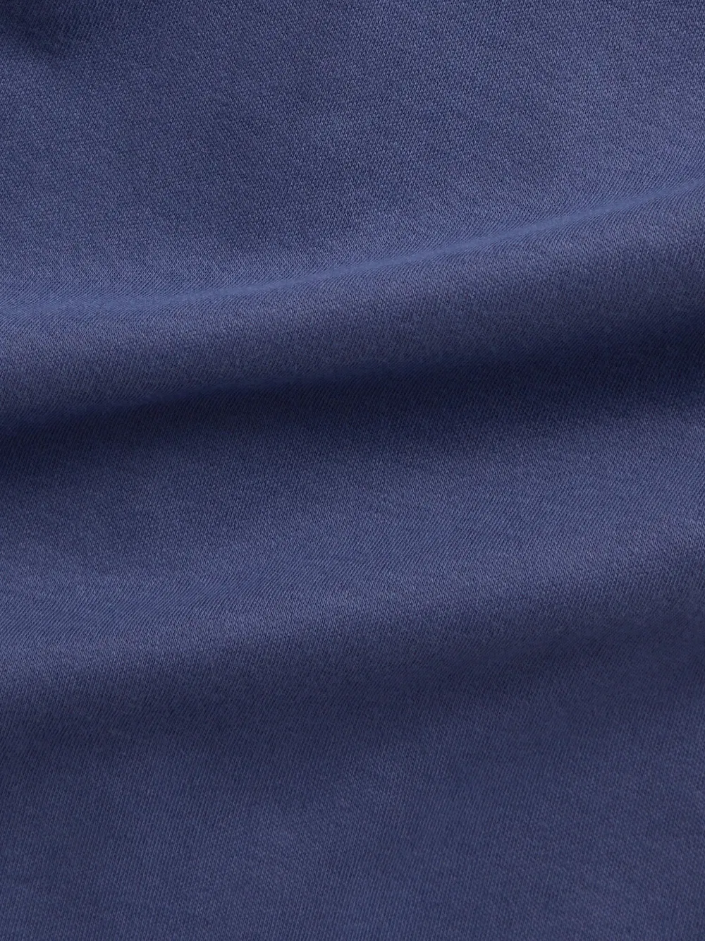 Комбинезон с вышитым воротником Polo Ralph Lauren Kids, синий — фото 3