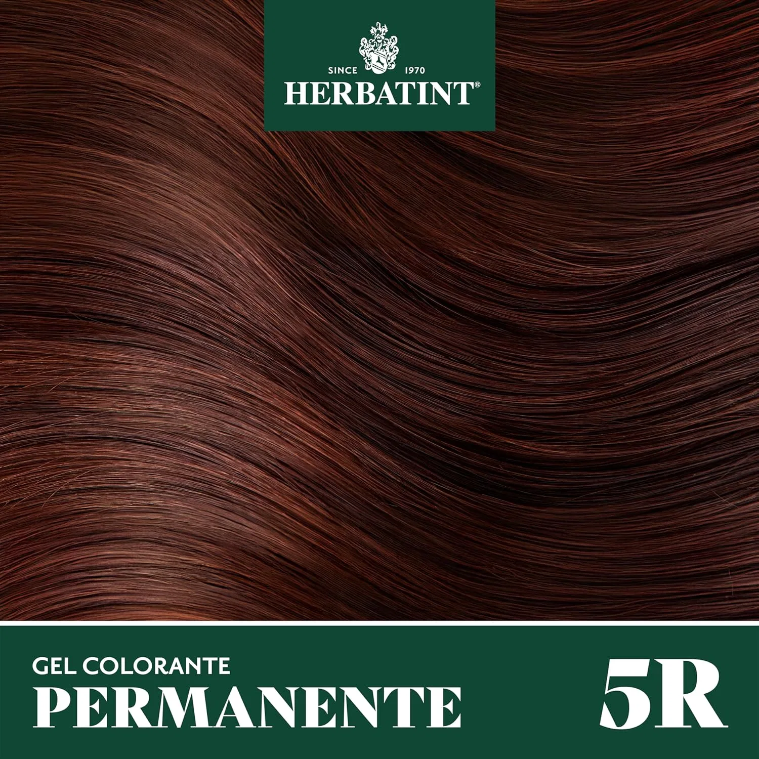 Стойкая травяная краска для волос Herbatint 5R Light Copper Chestnut, 135 мл Herbatint — фото 3